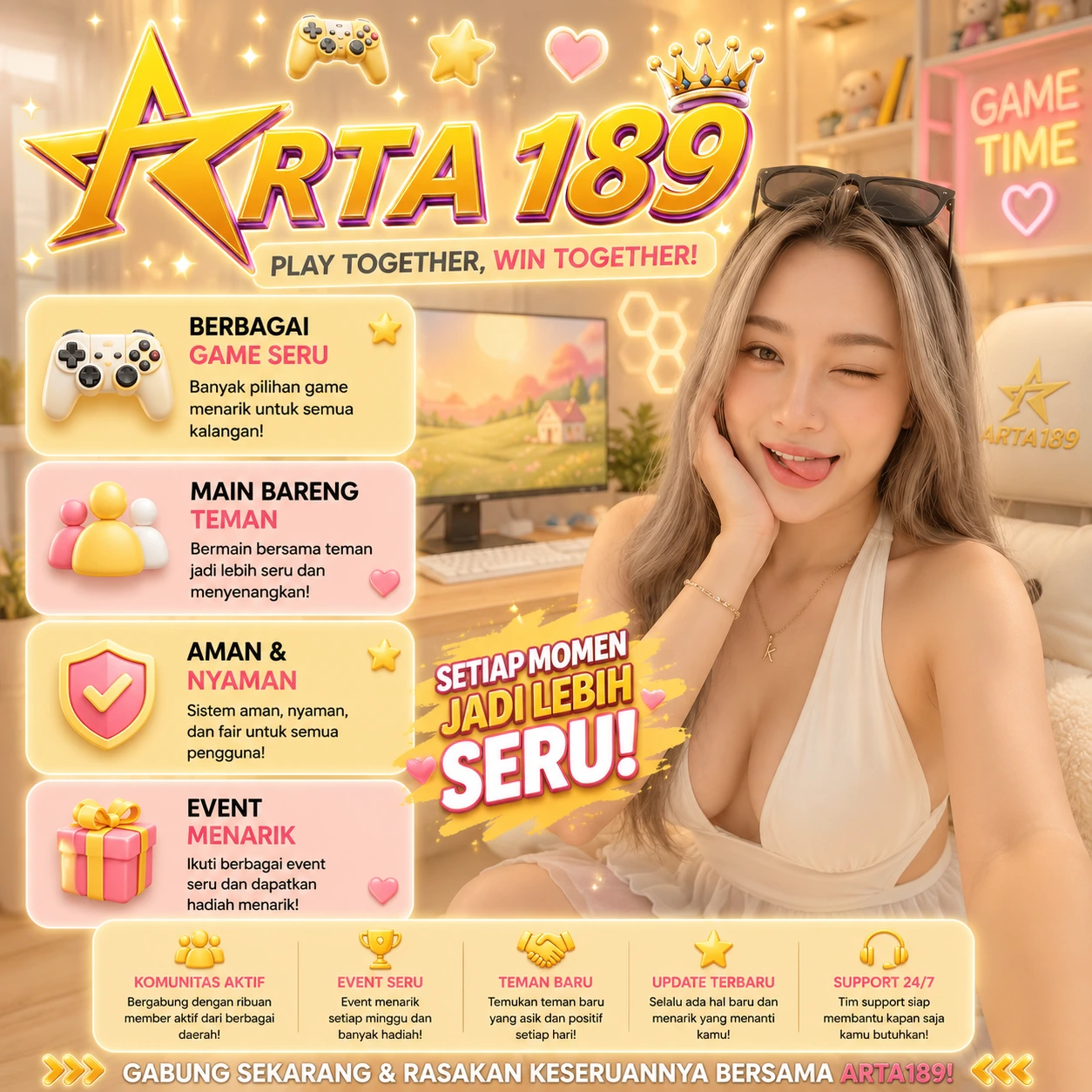 Banner ARTA189 – Platform Hiburan Digital